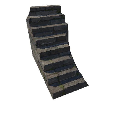 Ruins Stairs 4